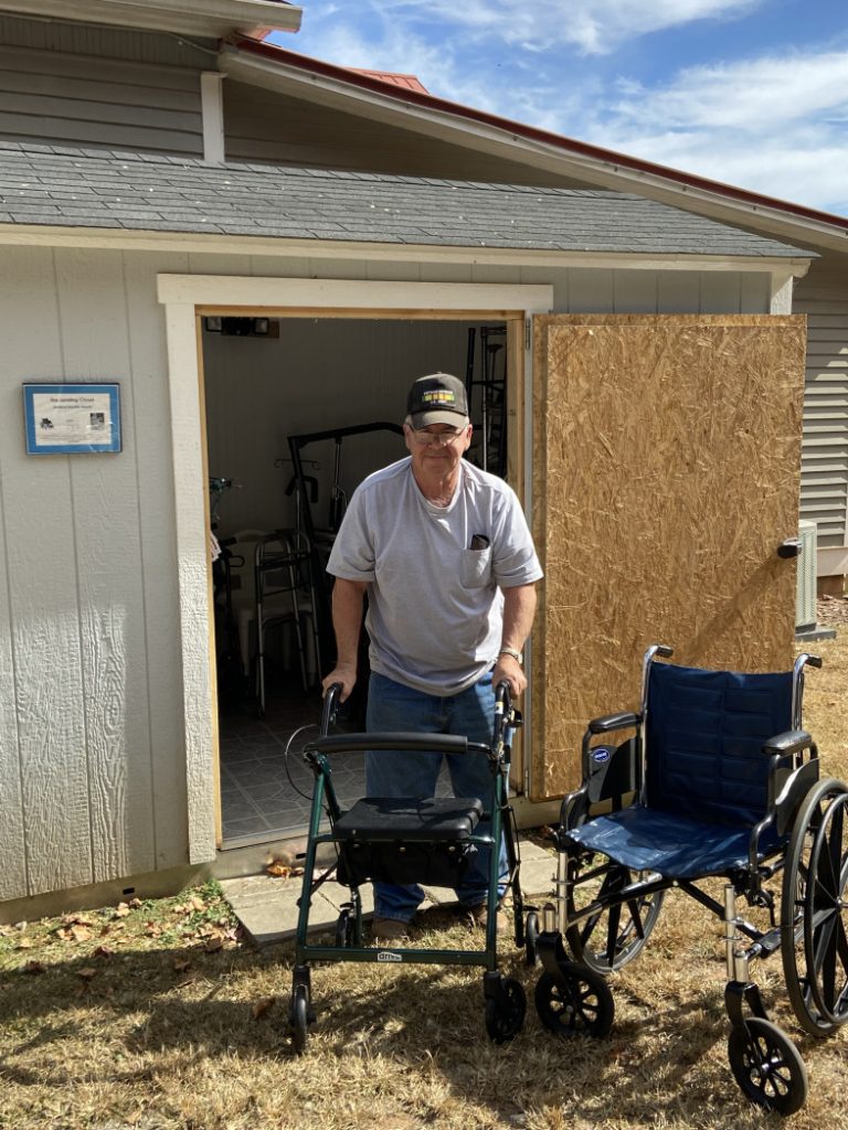 Holly SPring Medical needs lending closet